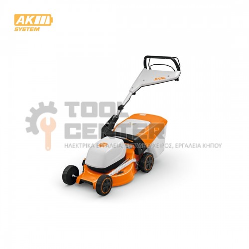 STIHL RMA 248 T ΜΗΧΑΝΗ ΓΚΑΖΟΝ ΧΩΡΙΣ ΜΠΑΤΑΡΙΑ & ΦΟΡΤΙΣΤΗ (#WA210111415)