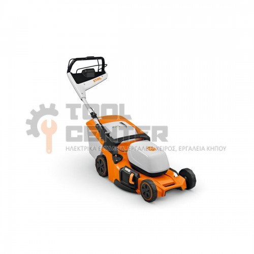 STIHL RMA 453 ΜΗΧΑΝΗ ΓΚΑΖΟΝ ΧΩΡΙΣ ΜΠΑΤΑΡΙΑ & ΦΟΡΤΙΣΤΗ ΜΕ ΠΛΑΤΟΣ 51cm (#WA420111405)