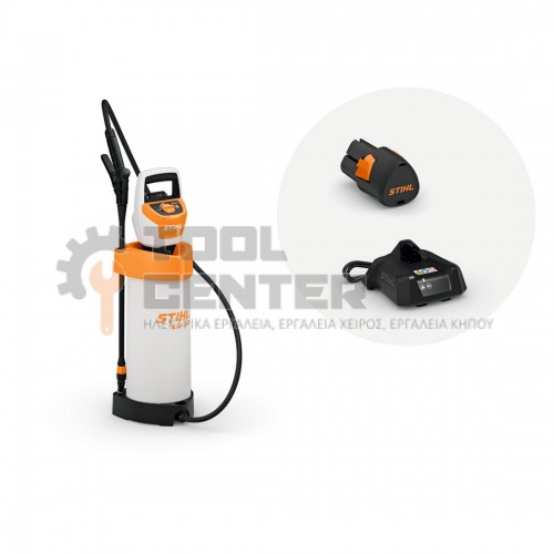 STIHL SGA 30 ΨΕΚΑΣΤΗΡΑΣ ΠΛΑΤΗΣ ΣΕΤ ΜΕ AS 2 ΜΠΑΤΑΡΙΑ & ΦΟΡΤΙΣΤΗ AL 1 (#SA090117014)