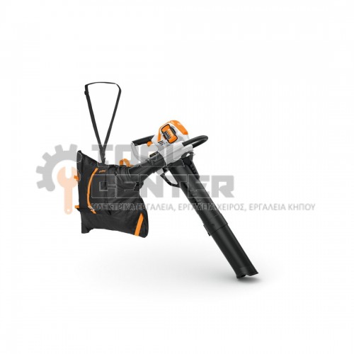STIHL SHA 140 ΕΠΑΝΑΦΟΡΤΙΖΟΜΕΝΟΣ ΚΟΠΤΙΚΟΣ ΑΝΑΡΡΟΦΗΤΗΡΑΣ ΧΩΡΙΣ ΜΠΑΤΑΡΙΑ & ΦΟΡΤΙΣΤΗ (#SA070117104)