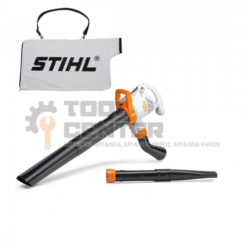 STIHL SHE 71 ΚΟΠΤΙΚΟΣ ΗΛΕΚΤΡΙΚΟΣ ΚΟΠΤΙΚΟΣ ΑΠΟΡΡΟΦΗΤΗΡΑΣ 1.1kW (#48110110829)
