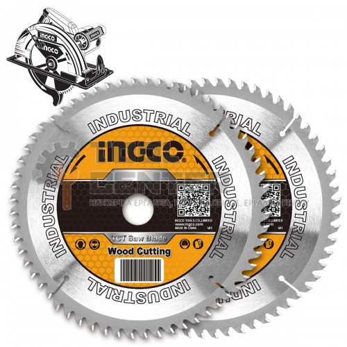 INGCO TSB1235252 ΔΙΣΚΟΣ ΚΟΠΗΣ 2 ΤΕΜ Ø235mm (#TSB1235252)