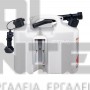 STIHL ΔΙΠΛΟ ΜΠΙΤΟΝΙ ΔΙΑΦΑΝΕΣ 5lt (#00008810123)