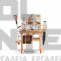 STIHL ΠΑΙΔΙΚΟΣ ΠΑΓΚΟΣ ΕΡΓΑΣΙΑΣ ΜΕ ΞΥΛΙΝΑΠΑΙΧΝΙΔΙΑ (#04216000144)