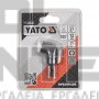 YATO YT-04632 ΑΝΤΑΠΤΟΡΑΣ ΓΩΝΙΑΚΟΥ ΔΡΑΠΑΝΟΥ 37mm ¼" (#21004632)
