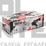 YATO YT-82827 ΓΩΝΙΑΚΟΣ ΤΡΟΧΟΣ Ø125mm ΣΚΕΤΟ ΣΩΜΑ (#20182827)