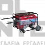 MIYAKE HZB 6500 ΓΕΝΝΗΤΡΙΑ ΒΕΝΖΙΝΗΣ ΤΡΟΧΗΛΑΤΗ 13Hp 6.5kVA ΜΕ ΣΧΟΙΝΙ (#202.316)