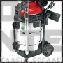 EINHELL TE-VC 2230 SA EXPERT ΣΚΟΥΠΑ ΥΓΡΩΝ/ΣΤΕΡΕΩΝ 1150W 30lt INOX (#2342363)