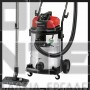 EINHELL TE-VC 2230 SA EXPERT ΣΚΟΥΠΑ ΥΓΡΩΝ/ΣΤΕΡΕΩΝ 1150W 30lt INOX (#2342363)