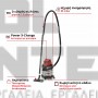 EINHELL TC-VC 18/20 Li S CLASSIC ΣΚΟΥΠΑ ΥΓΡΩΝ/ΣΤΕΡΕΩΝ 18V ΣΚΕΤΟ ΣΩΜΑ (#2347130)