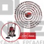 EINHELL TP-VC 36/30 S AUTO PROFESSIONAL ΣΚΟΥΠΑ ΥΓΡΩΝ/ΣΤΕΡΕΩΝ 30lt 36V ΣΚΕΤΟ ΣΩΜΑ (#2347143)