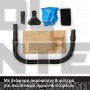 EINHELL TE-VC 18/10 Li EXPERT ΣΚΟΥΠΑ ΥΓΡΩΝ/ΣΤΕΡΕΩΝ 18V ΣΚΕΤΟ ΣΩΜΑ (#2347160)