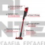 EINHELL TE-SV 18 Li ΣΚΟΥΠΑ STICK 18V ΣΚΕΤΟ ΣΩΜΑ (#2347180)