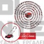 EINHELL TE-SW 18/610 Li EXPERT ΣΑΡΩΘΡΟ 18V ΣΚΕΤΟ ΣΩΜΑ (#2352040)