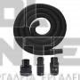 EINHELL ΣΩΛΗΝΑΣ ΣΚΟΥΠΑΣ 3m ΜΕ ΑΝΤΑΠΤΟΡΕΣ 4ΤΕΜ (#2362000)