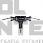 SIK KIRIAKAKIS 32 4X4 ΗΛΕΚΤΡΙΚΗ ΒΕΡΓΑ ΑΧΙΝΟΣ ΜΕ ΧΕΙΡΙΣΤΗΡΙΟ & ΜΟΤΕΡ (#SIK324X4-1)