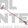 SIK KIRIAKAKIS 32 4X4 ΗΛΕΚΤΡΙΚΗ ΒΕΡΓΑ ΑΧΙΝΟΣ ΜΕ ΧΕΙΡΙΣΤΗΡΙΟ & ΜΟΤΕΡ (#SIK324X4-1)