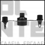 EINHELL TE-CA 18/180 Li EXPERT ΦΥΣΗΤΗΡΑΣ 18V ΣΚΕΤΟ ΣΩΜΑ (#3408001)