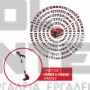 EINHELL GE-CT 18 Li EXPERT ΘΑΜΝΟΚΟΠΤΙΚΟ ΤΗΛΕΣΚΟΠΙΚΟ 18V ΣΚΕΤΟ ΣΩΜΑ (#3411172)