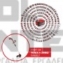EINHELL GP-CT 36/35 Li BL PROFESSIONAL ΘΑΜΝΟΚΟΠΤΙΚΟ 36V ΣΚΕΤΟ ΣΩΜΑ (#3411330)