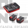 EINHELL RASARRO 36/34 ΜΗΧΑΝΗ ΓΚΑΖΟΝ ΜΠΑΤΑΡΙΑΣ 2 x 18V 4.0Ah (#3413180)