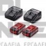 EINHELL RASARRO 36/34 ΜΗΧΑΝΗ ΓΚΑΖΟΝ ΜΕ 2 x 18V 3.0Ah 34cm (#3413222)