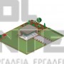 EINHELL EXPERT FREELEXO 500 LCD BT+ ΡΟΜΠΟΤΙΚΗ ΜΗΧΑΝΗ ΓΚΑΖΟΝ 18V 2.5Ah (#3413982)