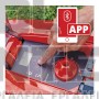 EINHELL EXPERT FREELEXO 500 LCD BT+ ΡΟΜΠΟΤΙΚΗ ΜΗΧΑΝΗ ΓΚΑΖΟΝ 18V 2.5Ah (#3413982)