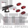 EINHELL EXPERT FREELEXO 500 LCD BT+ ΡΟΜΠΟΤΙΚΗ ΜΗΧΑΝΗ ΓΚΑΖΟΝ 18V 2.5Ah (#3413982)