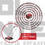 EINHELL GC-SC 18/28 Li CLASSIC BRUSHLESS ΚΑΘΑΡΙΣΤΗΣ ΑΕΡΙΣΤΗΣ ΓΚΑΖΟΝ 18V ΣΚΕΤΟ ΣΩΜΑ (#3420604)