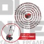 EINHELL GP-CR 36/45 Li E BL BRUSHLESS PROFESSIONAL ΦΡΕΖΑ ΟΡΓΩΜΑΤΟΣ 4x18V ΣΚΕΤΟ ΣΩΜΑ (#3431220)