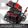EINHELL GP-CR 36/45 Li E BL BRUSHLESS PROFESSIONAL ΦΡΕΖΑ ΟΡΓΩΜΑΤΟΣ 4x18V ΣΚΕΤΟ ΣΩΜΑ (#3431220)