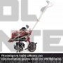 EINHELL GP-CR 36/45 Li E BL BRUSHLESS PROFESSIONAL ΦΡΕΖΑ ΟΡΓΩΜΑΤΟΣ 4x18V ΣΚΕΤΟ ΣΩΜΑ (#3431220)