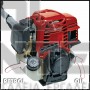 EINHELL GC-BC 36-4 S CLASSIC ΘΑΜΝΟΚΟΠΤΙΚΟ ΜΕ ΔΙΑΙΡΟΥΜΕΝΟ ΑΞΟΝΑ & 4ΧΡΟΝΟ ΚΙΝΗΤΗΡΑ 1.0kW (#3436560)