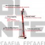 EINHELL CLEANEXXO ΣΦΟΥΓΓΑΡΙΣΤΡΑ 18V ΣΚΕΤΟ ΣΩΜΑ (#3437110)