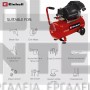 EINHELL TC-AC 420/50/10 V CLASSIC ΑΕΡΟΣΥΜΠΙΕΣΤΗΣ ΛΑΔΙΟΥ 2200W (#4010495)