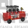 TOROS BRUSHLESS ΑΕΡΟΣΥΜΠΙΕΣΤΗΣ OILFREE SILENT 100lt 3.0Hp 8bar (#40128)