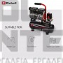 EINHELL TE-AC 110/6 SILENT PLUS EXPERT ΑΕΡΟΣΥΜΠΙΕΣΤΗΣ ΧΩΡΙΣ ΛΑΔΙ 550W 8bar (#4020600)