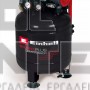 EINHELL TE-AC 135/24 SILENT PLUS EXPERT ΑΕΡΟΣΥΜΠΙΕΣΤΗΣ ΧΩΡΙΣ ΛΑΔΙ 750W 8bar (#4020610)