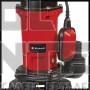 EINHELL GE-DP 900 CUT EXPERT ΥΠΟΒΡΥΧΙΑ ΑΝΤΛΙΑ ΑΚΑΘΑΡΤΩΝ ΥΔΑΤΩΝ ΒΑΡΕΩΣ ΤΥΠΟΥ 900W (#4181550)