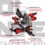 EINHELL TE-SM 36/210 Li EXPERT ΦΑΛΤΣΟΠΡΙΟΝΟ RADIAL 36V ΣΚΕΤΟ ΣΩΜΑ (#4300880)