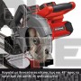 EINHELL TE-SM 36/210 Li EXPERT ΦΑΛΤΣΟΠΡΙΟΝΟ RADIAL 36V ΣΚΕΤΟ ΣΩΜΑ (#4300880)