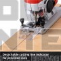 EINHELL TE-JS 18/80 Li EXPERT ΣΕΓΑ ΣΚΕΤΟ ΣΩΜΑ 18V (#4321200)