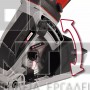 EINHELL TE-CS 18/89 Li EXPERT ΔΙΣΚΟΠΡΙΟΝΟ ΜΙΝΙ ΣΚΕΤΟ ΣΩΜΑ 18V (#4331100)