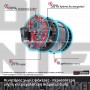 EINHELL TP-PL 18/3 Li BRUSHLESS ΠΛΑΝΗ ΣΚΕΤΟ ΣΩΜΑ 18V (#4345405)