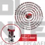 EINHELL TP-ET 18 Li BL PROFESSIONAL BRUSHLESS ΡΟΥΤΕΡ ΠΕΡΙΘΩΡΙΩΝ ΣΚΕΤΟ ΣΩΜΑ (#4350412)