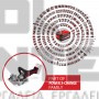 EINHELL TE-BJ 18 Li EXPERT ΦΡΕΖΟΚΑΒΙΛΙΕΡΑ ΣΚΕΤΟ ΣΩΜΑ 18V (#4350630)