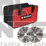 EINHELL TE-MA 1500 EXPERT ΦΡΕΖΑ ΑΥΛΑΚΩΣΕΩΝ ΤΟΙΧΟΥ 1500W Ø 125x22mm (#4350735)