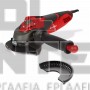 EINHELL TE-AG 125/750 EXPERT ΓΩΝΙΑΚΟΣ ΤΡΟΧΟΣ Ø 125mm (#4430880)