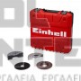 EINHELL TE-AG 18/115 Li ACC EXPERT ΓΩΝΙΑΚΟΣ ΤΡΟΧΟΣ 18V ΣΚΕΤΟ ΣΩΜΑ Ø 115mm (#4431123)